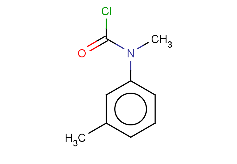 N-methyl-N-(3-methylphenyl)carbamoyl chloride