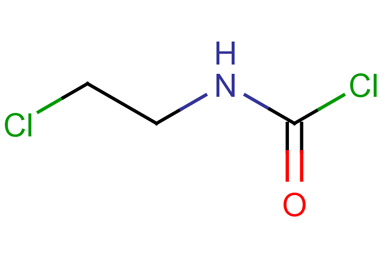 N-(2-chloroethyl)carbamoyl chloride
