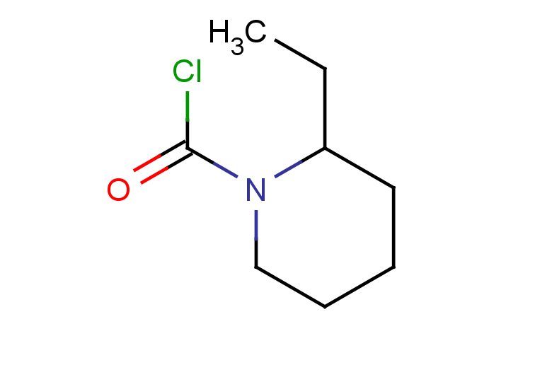 2-ethylpiperidine-1-carbonyl chloride