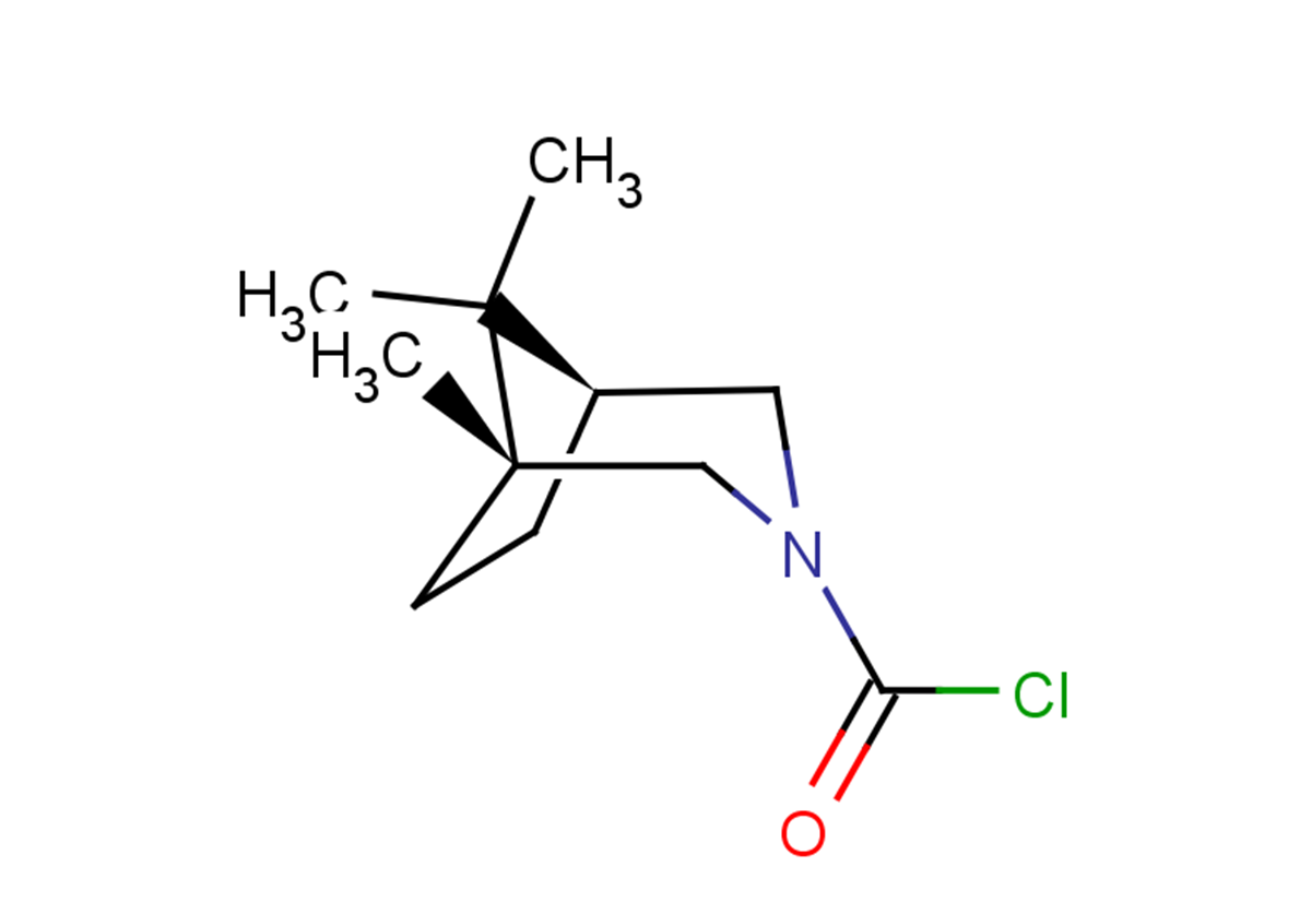 (1R,5S)-1,8,8-trimethyl-3-azabicyclo[3.2.1]octane-3-carbonyl chloride