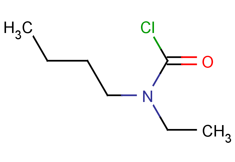 N-butyl-N-ethylcarbamoyl chloride