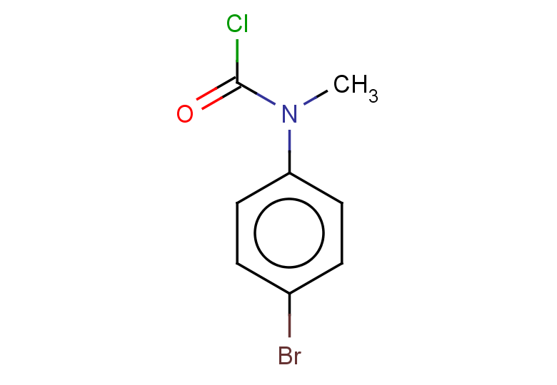 N-(4-bromophenyl)-N-methylcarbamoyl chloride
