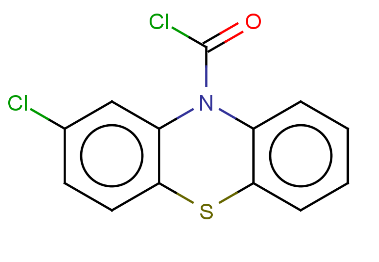 2-chloro-10H-phenothiazine-10-carbonyl chloride