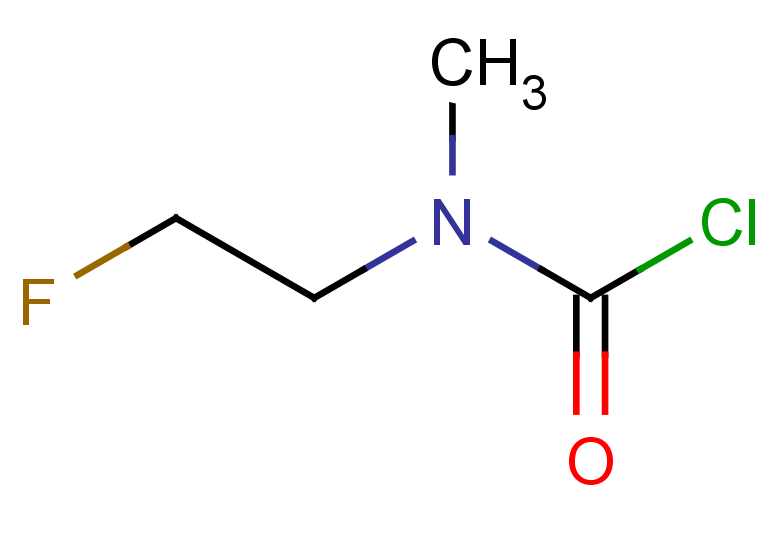 N-(2-fluoroethyl)-N-methylcarbamoyl chloride