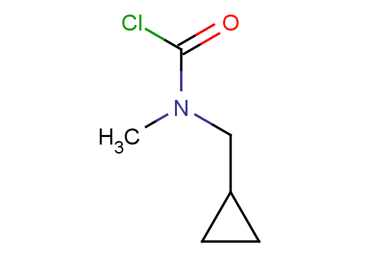 N-(cyclopropylmethyl)-N-methylcarbamoyl chloride