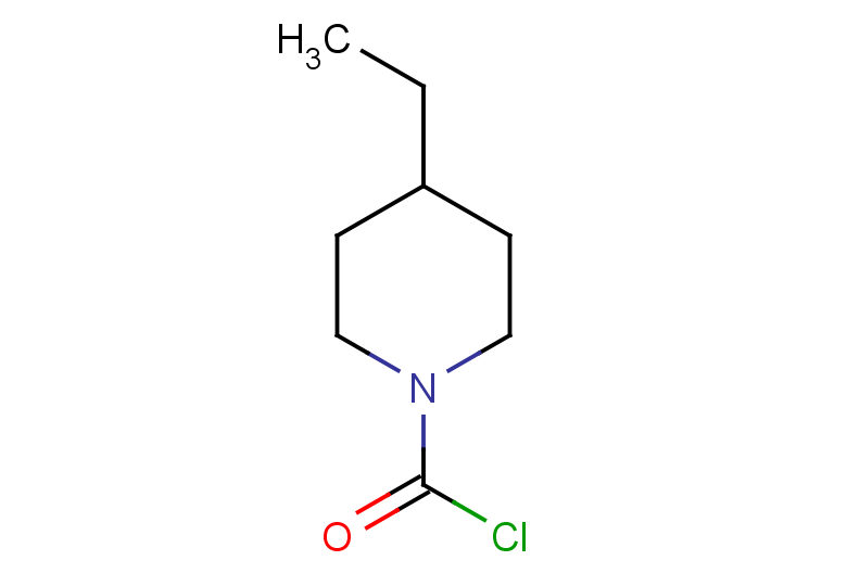 4-ethylpiperidine-1-carbonyl chloride