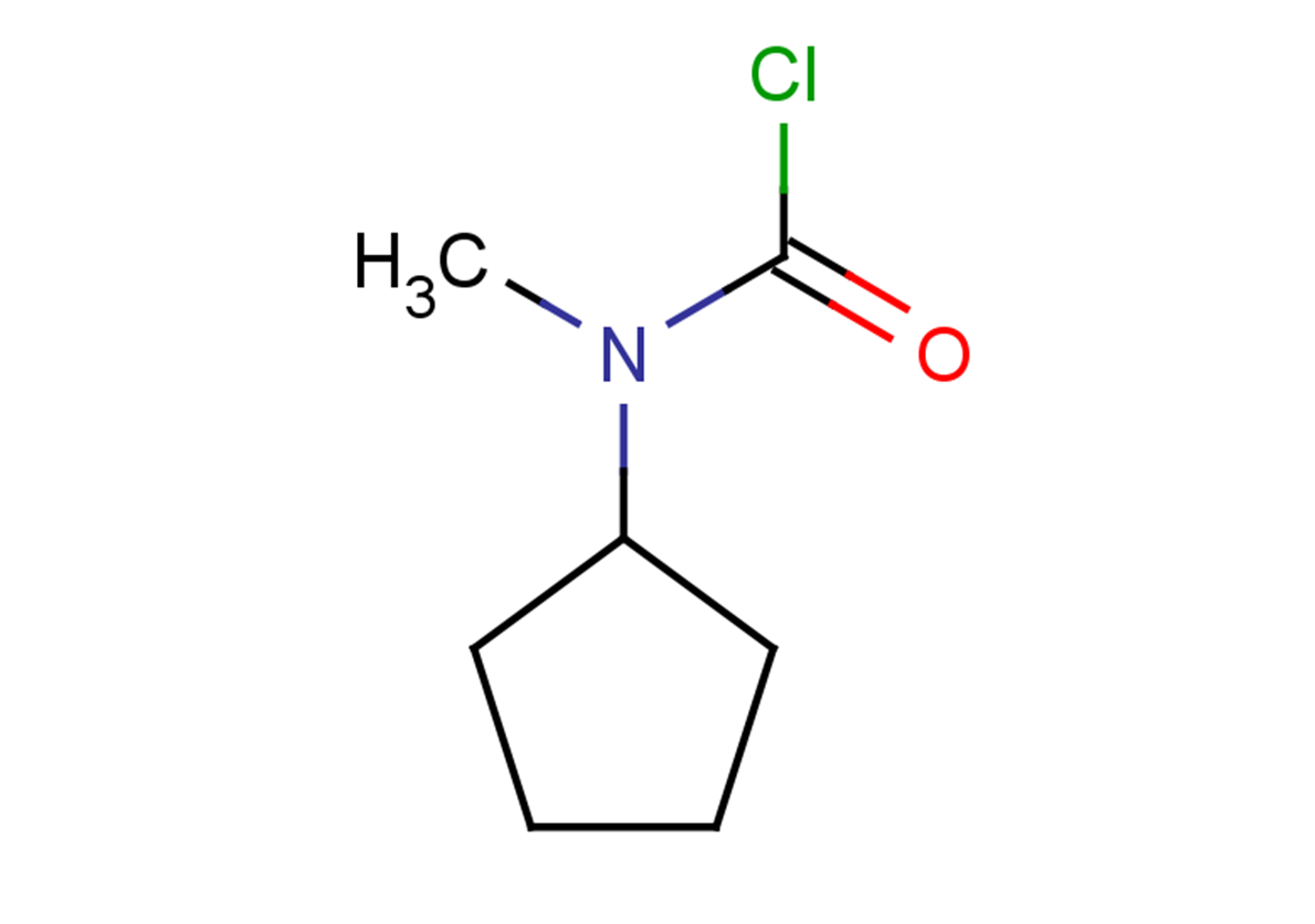 N-cyclopentyl-N-methylcarbamoyl chloride