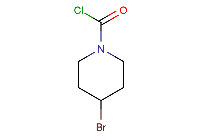 4-bromopiperidine-1-carbonyl chloride