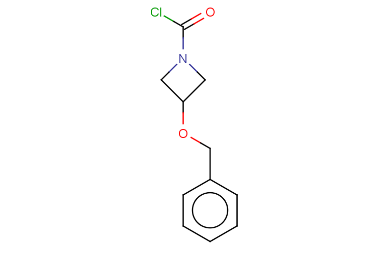 3-(benzyloxy)azetidine-1-carbonyl chloride