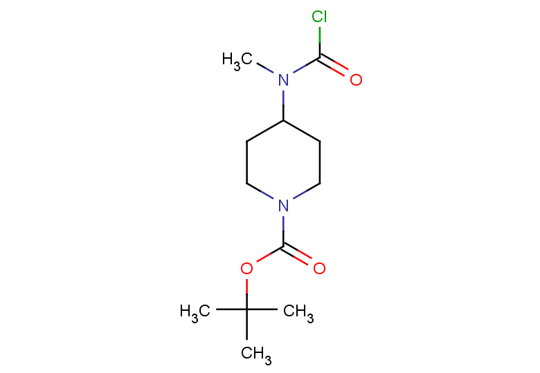 tert-butyl 4-[(chlorocarbonyl)(methyl)amino]piperidine-1-carboxylate