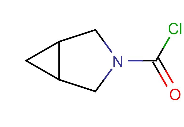 3-azabicyclo[3.1.0]hexane-3-carbonyl chloride