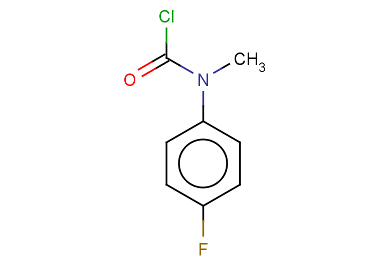 N-(4-fluorophenyl)-N-methylcarbamoyl chloride