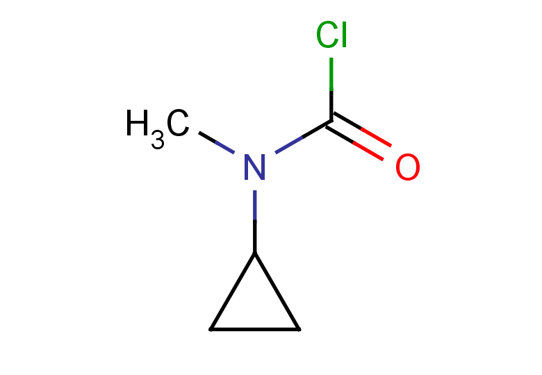 N-cyclopropyl-N-methylcarbamoyl chloride