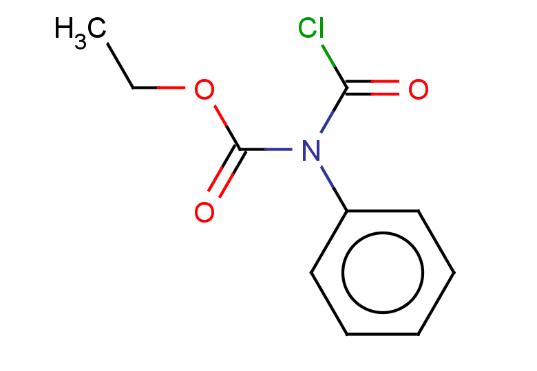 N-(ethoxycarbonyl)-N-phenylcarbamoyl chloride