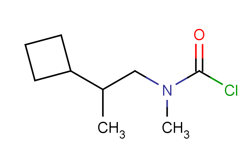 N-(2-cyclobutylpropyl)-N-methylcarbamoyl chloride