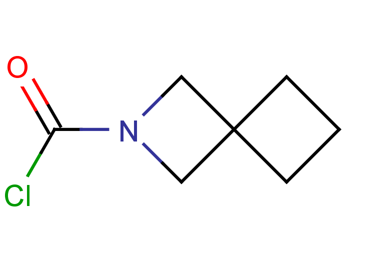 2-azaspiro[3.3]heptane-2-carbonyl chloride