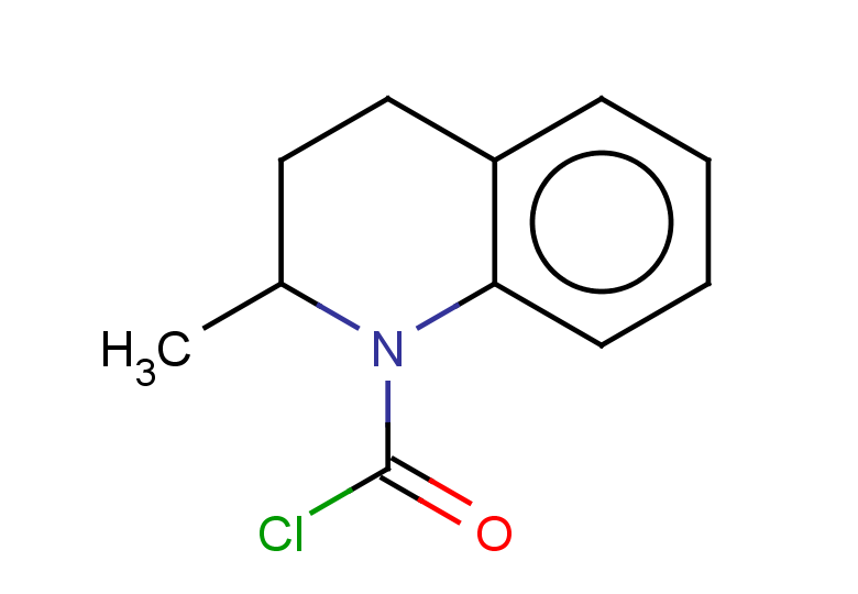 2-methyl-1,2,3,4-tetrahydroquinoline-1-carbonyl chloride
