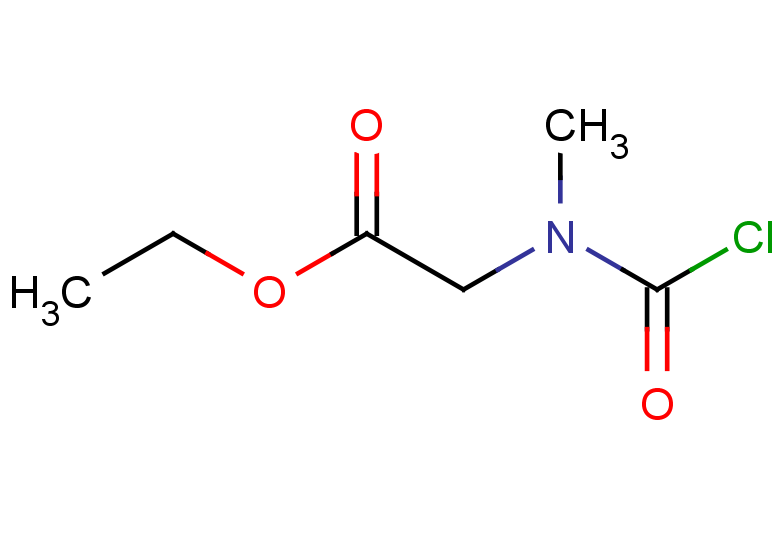 ethyl 2-[(chlorocarbonyl)(methyl)amino]acetate