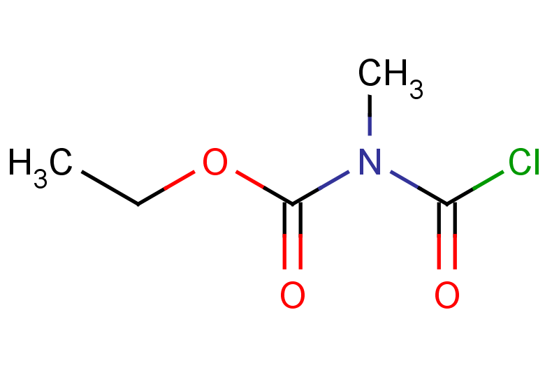 ethyl N-(chlorocarbonyl)-N-methylcarbamate