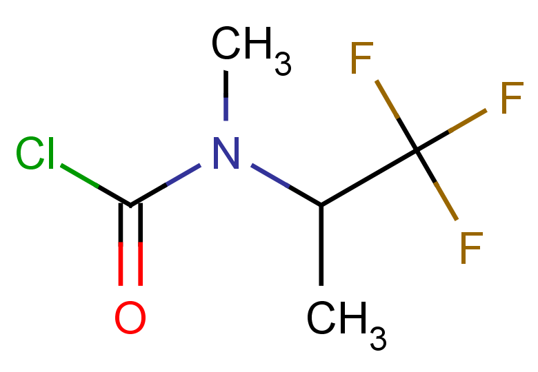 N-methyl-N-(1,1,1-trifluoropropan-2-yl)carbamoyl chloride