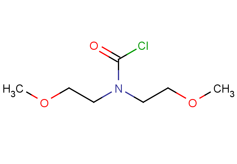 N,N-bis(2-methoxyethyl)carbamoyl chloride