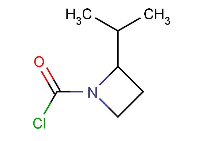 2-(propan-2-yl)azetidine-1-carbonyl chloride