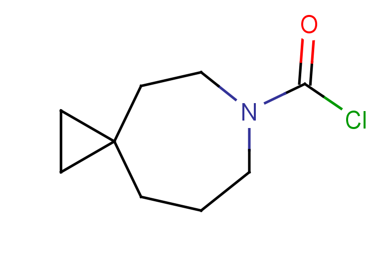 6-azaspiro[2.6]nonane-6-carbonyl chloride