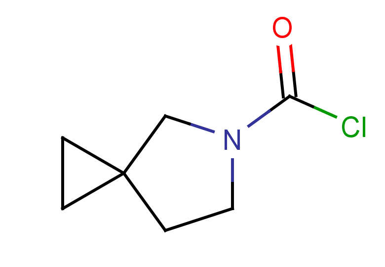 5-azaspiro[2.4]heptane-5-carbonyl chloride