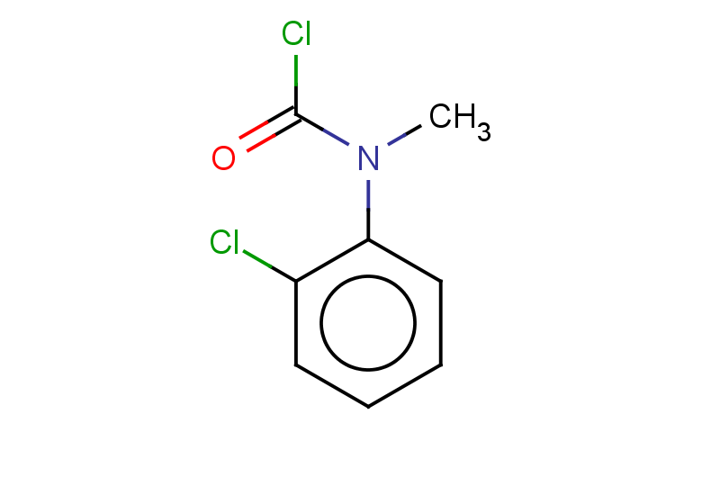 N-(2-chlorophenyl)-N-methylcarbamoyl chloride