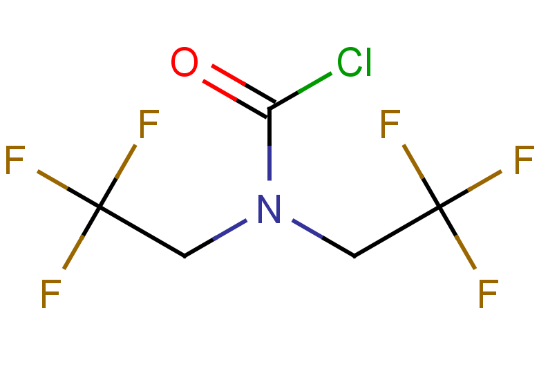 N,N-bis(2,2,2-trifluoroethyl)carbamoyl chloride