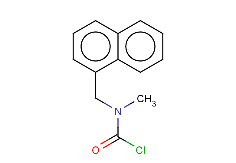 N-methyl-N-[(naphthalen-1-yl)methyl]carbamoyl chloride