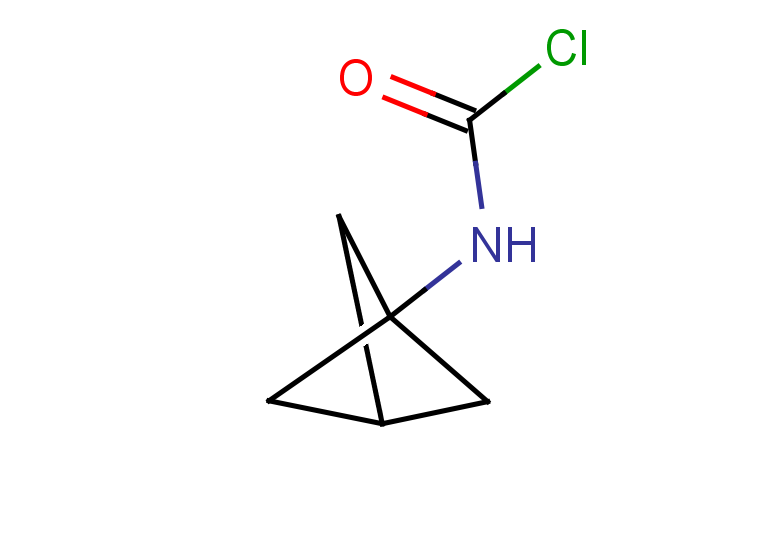 N-{bicyclo[1.1.1]pentan-1-yl}carbamoyl chloride