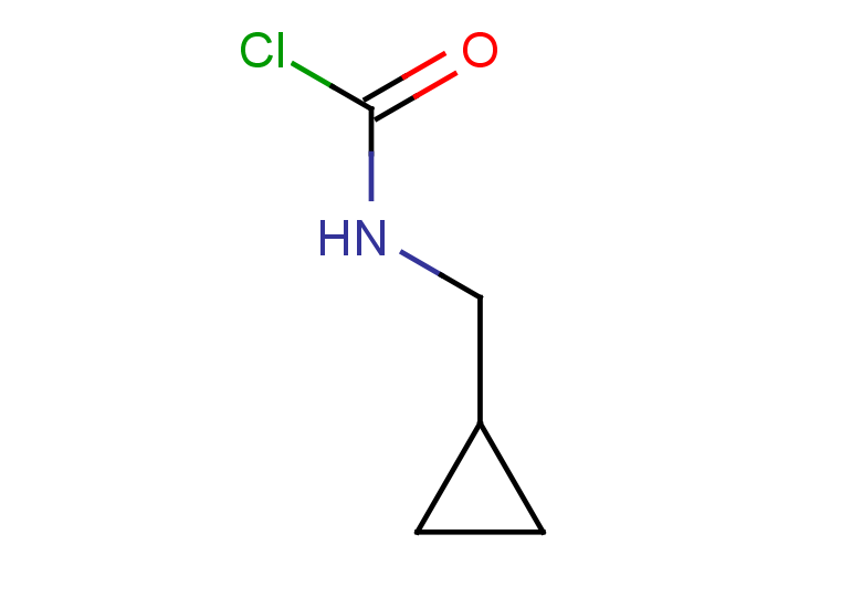 N-(cyclopropylmethyl)carbamoyl chloride