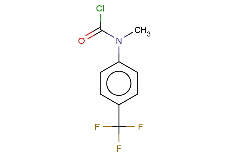 N-methyl-N-[4-(trifluoromethyl)phenyl]carbamoyl chloride