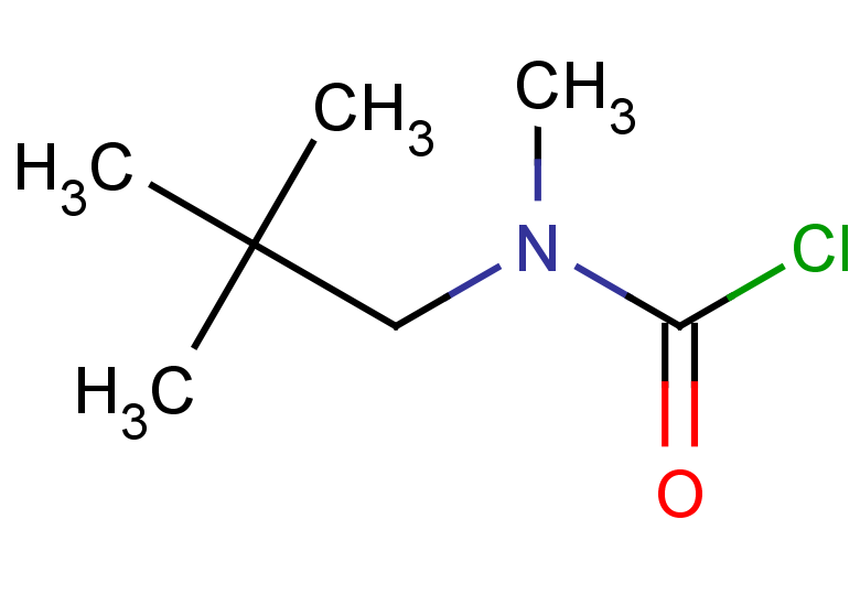 N-(2,2-dimethylpropyl)-N-methylcarbamoyl chloride