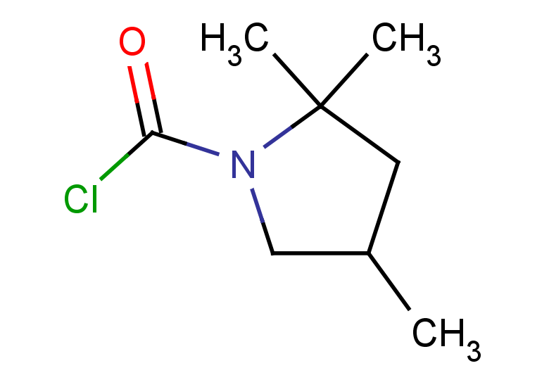 2,2,4-trimethylpyrrolidine-1-carbonyl chloride