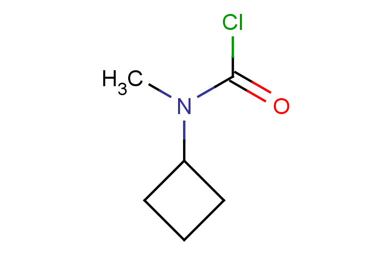 N-cyclobutyl-N-methylcarbamoyl chloride