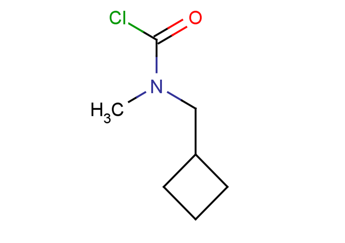 N-(cyclobutylmethyl)-N-methylcarbamoyl chloride