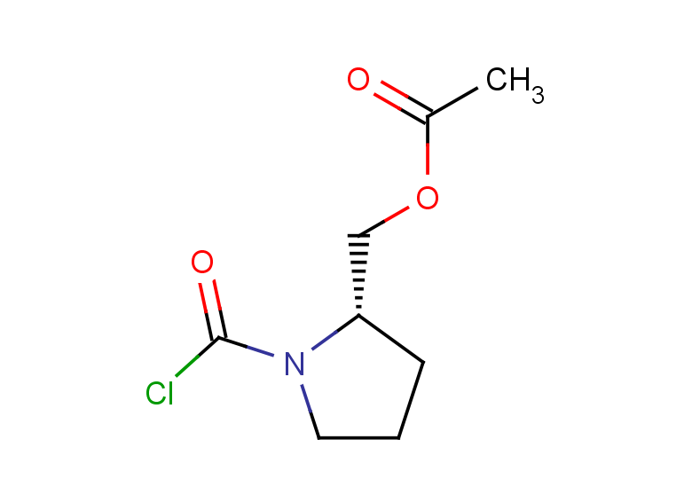 [(2S)-1-(carboxy)pyrrolidin-2-yl]methyl acetate