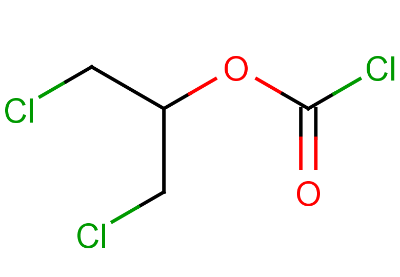 1,3-dichloropropan-2-yl chloroformate