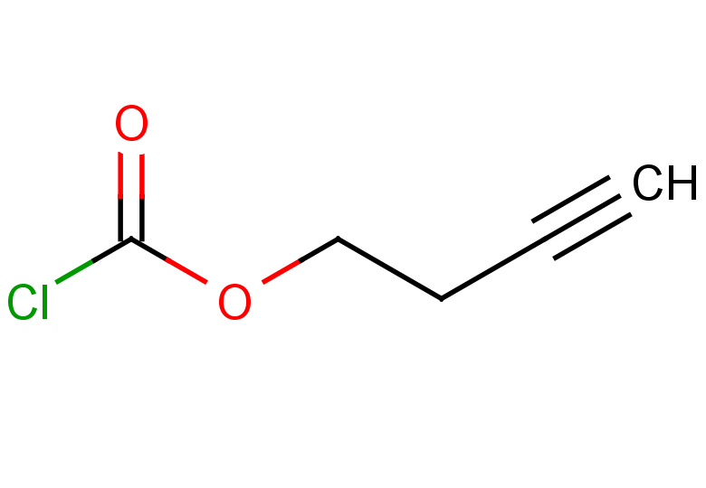 (but-3-yn-1-yloxy)(chloro)methanone