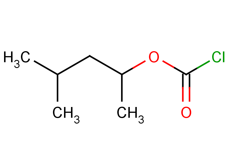4-methylpentan-2-yl chloroformate