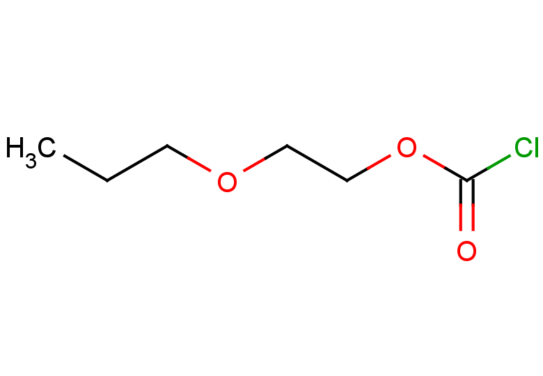 2-propoxyethyl chloroformate