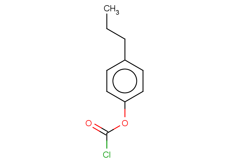 4-propylphenyl chloroformate