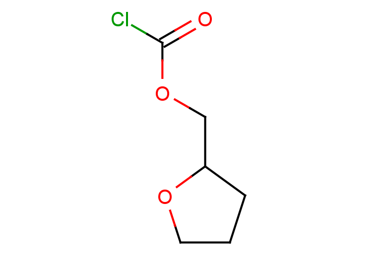 (oxolan-2-yl)methyl carbonochloridate