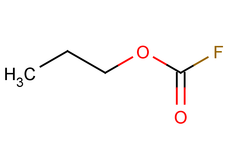 propyl fluoroformate