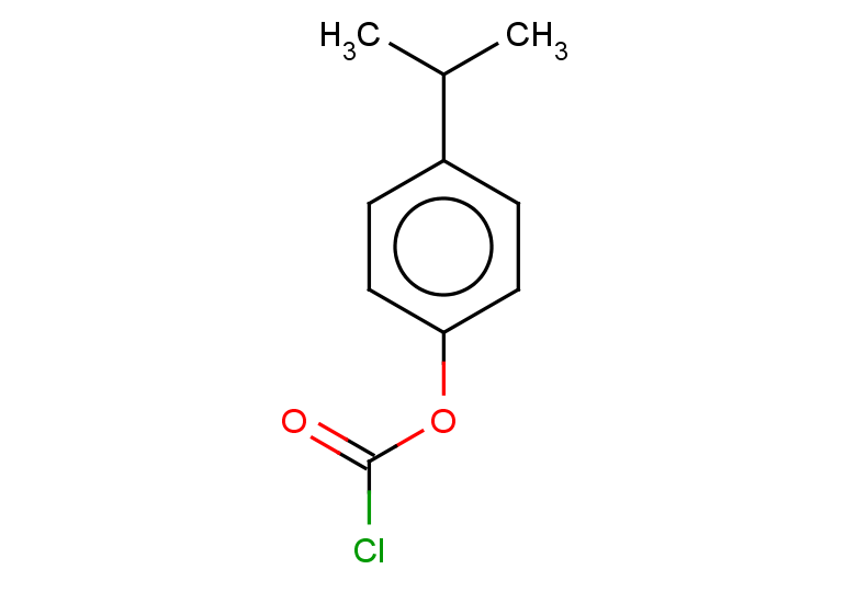 4-(propan-2-yl)phenyl chloroformate