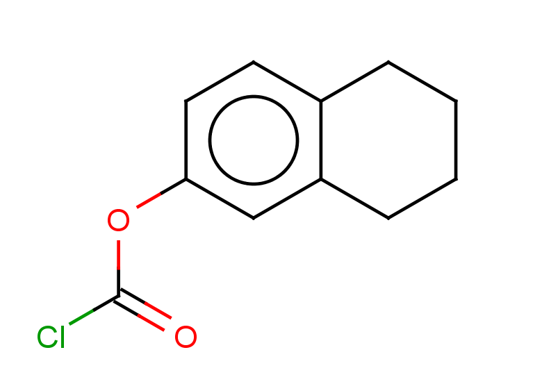 5,6,7,8-tetrahydronaphthalen-2-yl chloroformate