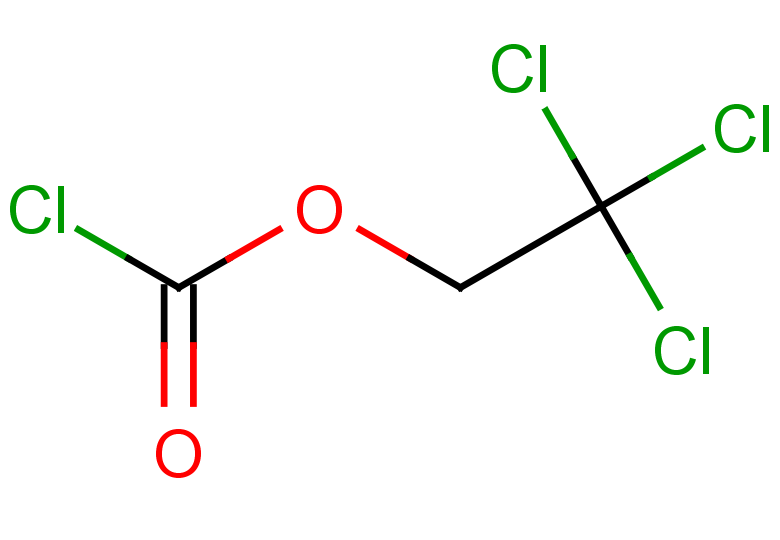 2,2,2-trichloroethyl carbonochloridate