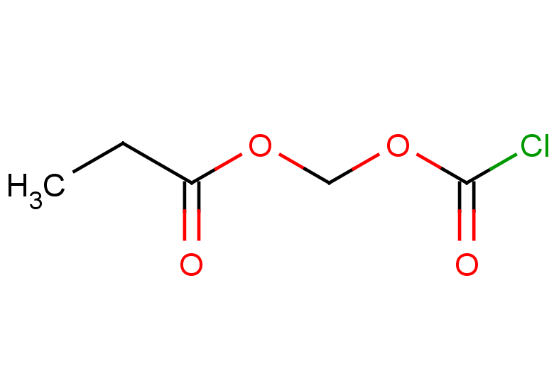 ((chlorocarbonyl)oxy)methyl propionate